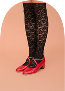 Elizabeth Knee-High Socks