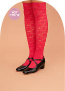 Elizabeth Knee-High Socks