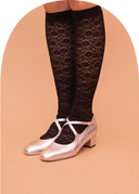 Twiggy Knee-High Socks