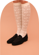 Twiggy Knee-High Socks