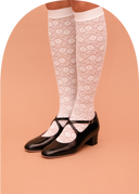 Twiggy Knee-High Socks