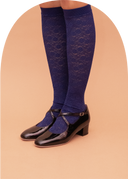 Twiggy Knee-High Socks