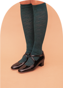Twiggy Knee-High Socks