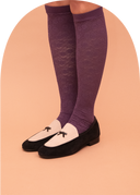 Twiggy Knee-High Socks