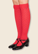 Diamond Wholegarment Over-Knee Socks