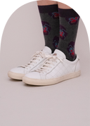 Pansy Genderless Socks