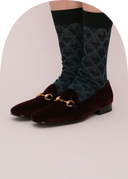 Peacock Genderless Socks