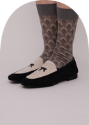 Peacock Genderless Socks