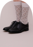 Peacock Genderless Socks