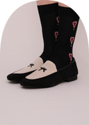 Red Queen Genderless Socks