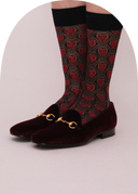 Napoleone Genderless Socks
