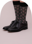 Napoleone Genderless Socks