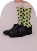 Napoleone Genderless Socks