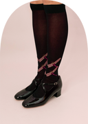 Dragonfly Knee-High Socks