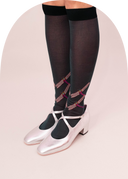 Dragonfly Knee-High Socks