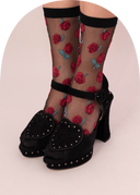 Petite Rose Socks