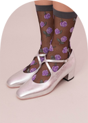 Petite Rose Socks
