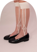 Louis xvi Knee-High Socks