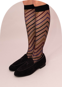 Larva Knee-High Socks
