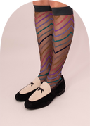 Larva Knee-High Socks