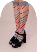 Larva Knee-High Socks