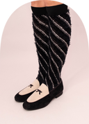 Poodle Knee-High Socks