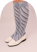 Poodle Knee-High Socks
