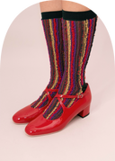 Multi Stripe Socks