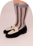 Multi Stripe Socks