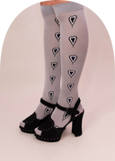 Red Queen Knee-High Socks