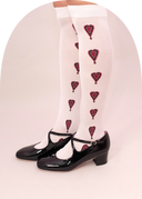 Red Queen Knee-High Socks