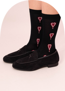 Red Queen Socks