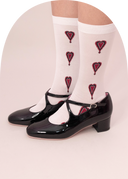 Red Queen Socks