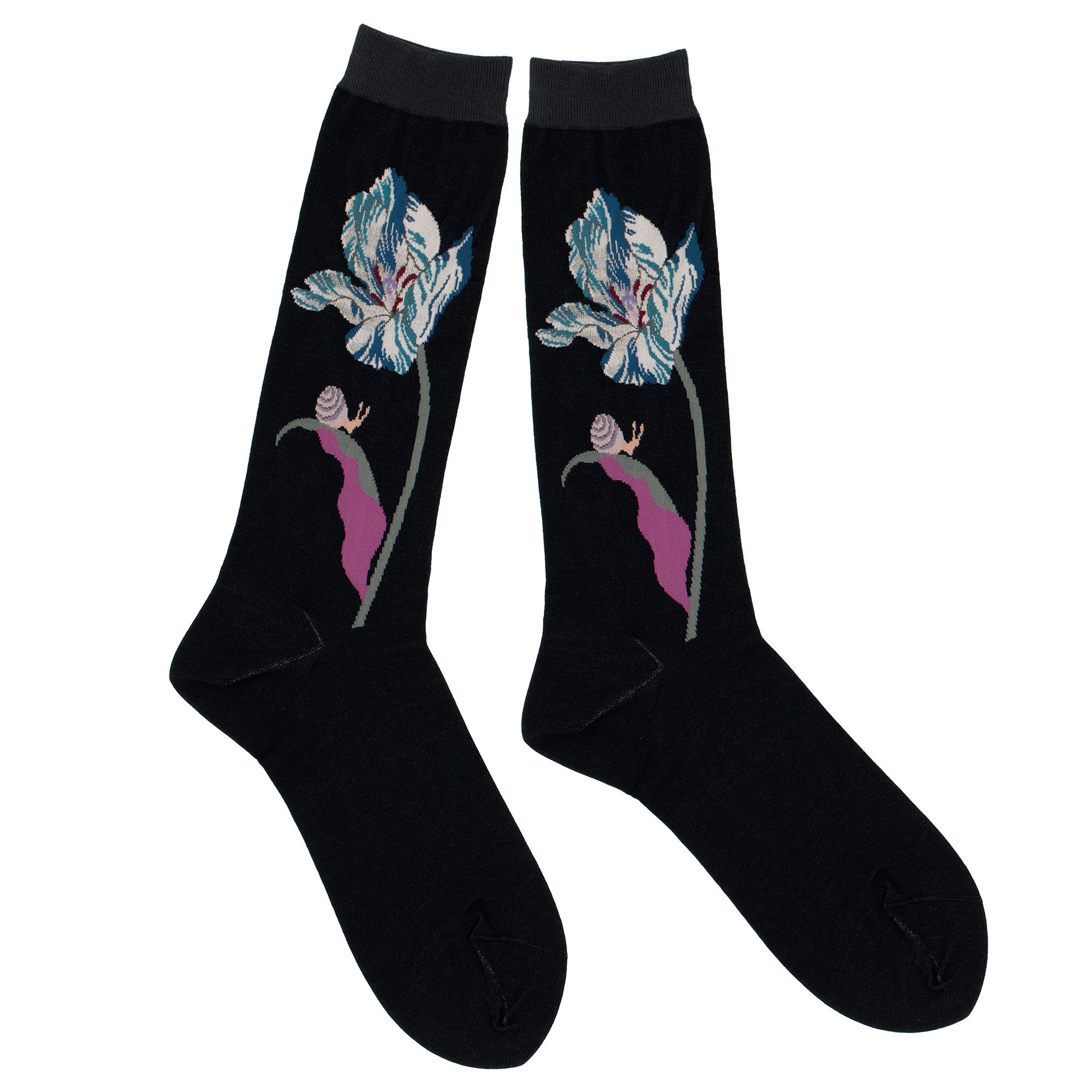 チューリップ様•*¨*•.¸♬︎ Snail & Tulip Socks – kiwandakiwanda
