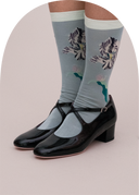 Snail & Tulip Socks
