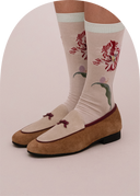 Snail & Tulip Socks