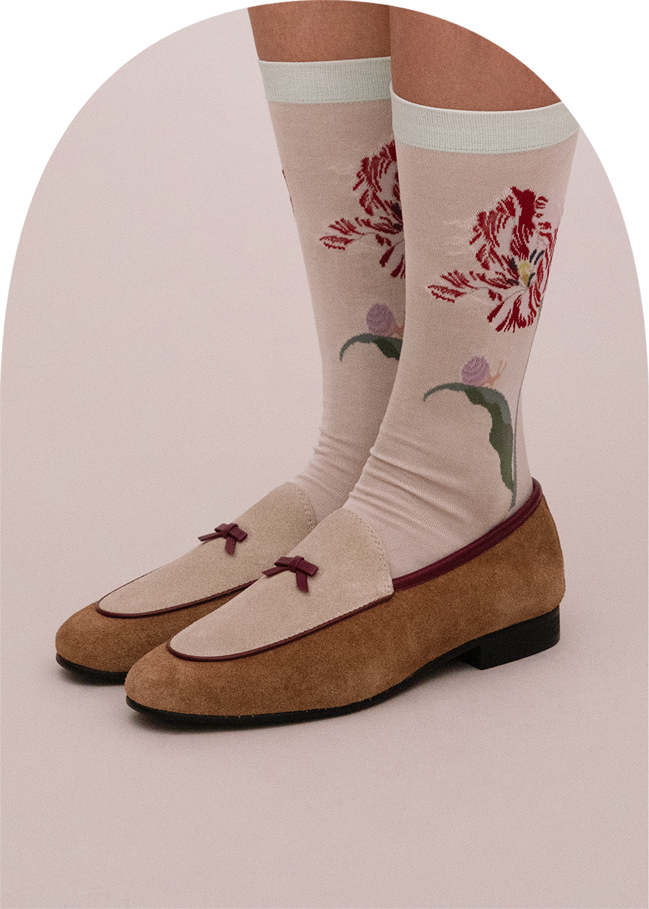 Snail & Tulip Socks – kiwandakiwanda