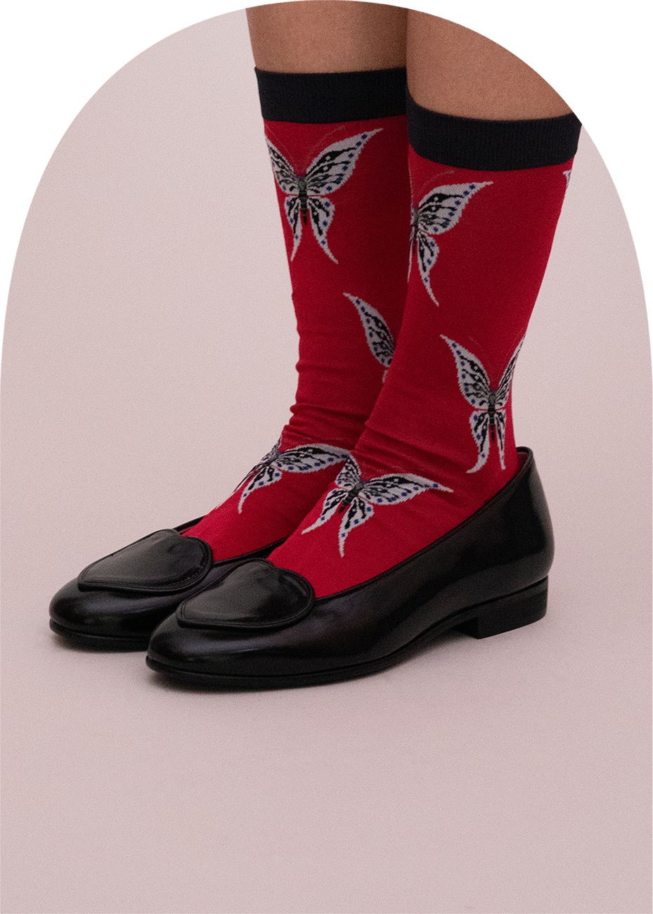 ☘Kiitos☘即購入OK！ Cyoucyou Socks – kiwandakiwanda