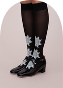Sunrise Knee-High Socks