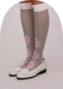 Sunrise Knee-High Socks