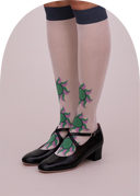 Sunrise Knee-High Socks