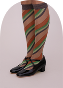 Morning Glow Knee-High Socks