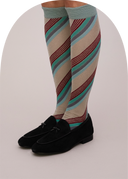 Morning Glow Knee-High Socks