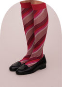 Morning Glow Knee-High Socks