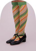 Morning Glow Knee-High Socks