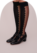 Plant Knee-High Socks