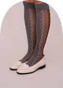 Plant Knee-High Socks