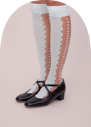Plant Knee-High Socks