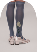 Rose Knee-High Socks