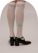 Rose Knee-High Socks